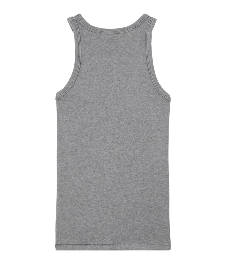 Women's Iconic Vest SUBWAY CHINE grey