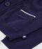 Babies' plain cotton cardigan SOIR