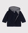 Babies' Fleece Sweatshirt SMOKING blue