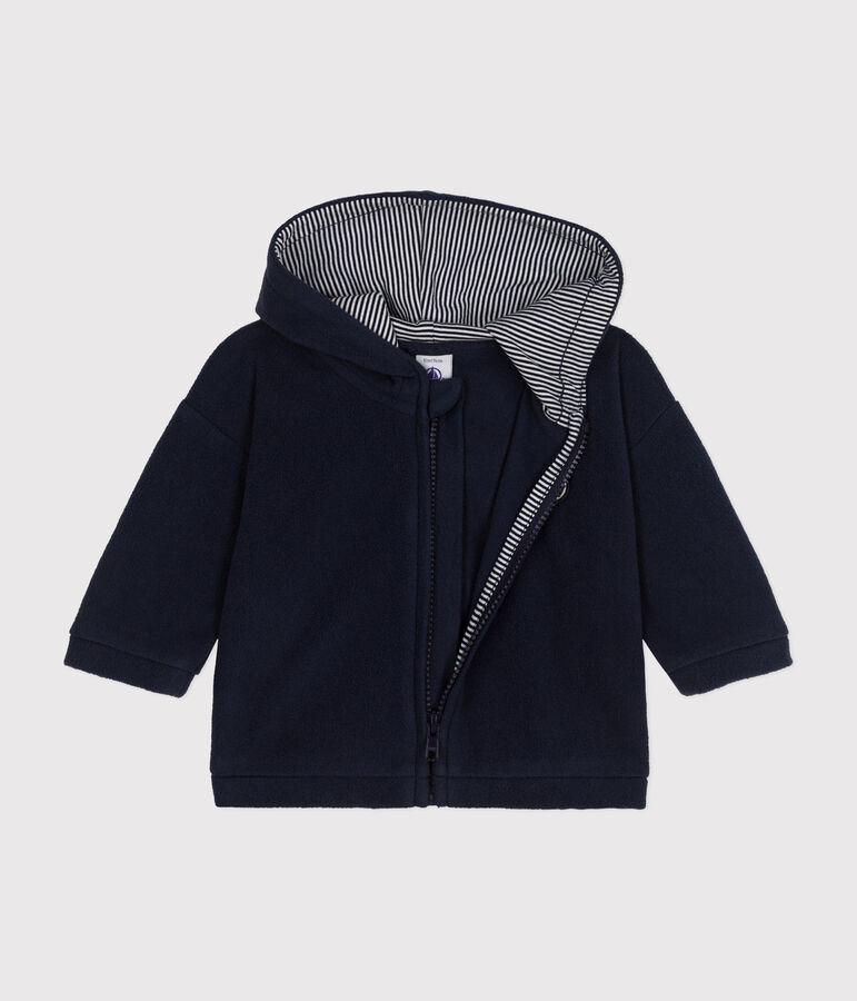 Babies' Fleece Sweatshirt SMOKING blue