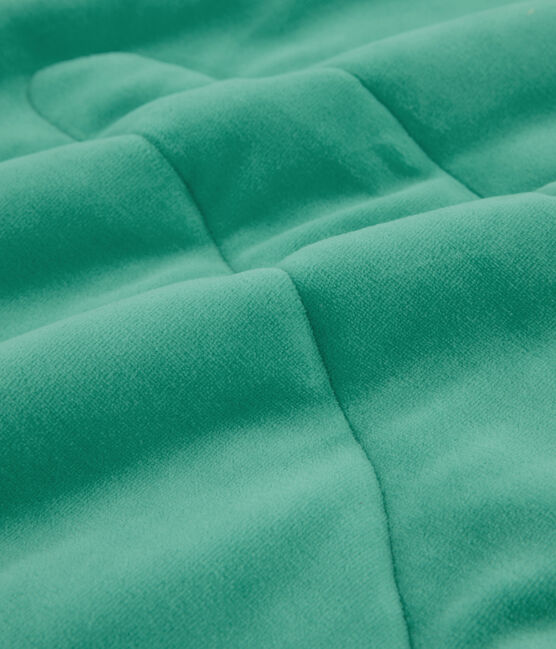 Giant Felt Scatter Cushion MOZAIK green
