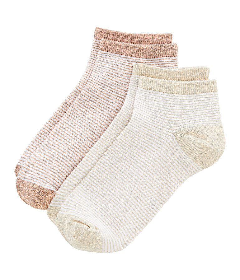 Set of short socks multicolor