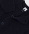Babies' Wool Knit Cardigan SMOKING blue