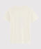Women's/Men's Made in France T-shirt MARSHMALLOW white