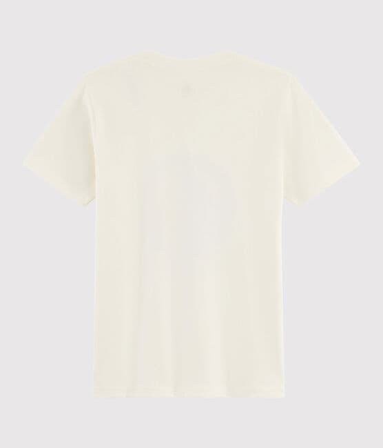 Women's/Men's Made in France T-shirt MARSHMALLOW white