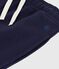 Girls' fleece jogging bottoms SMOKING blue