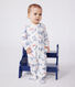 Babies' Paris themed cotton pyjamas