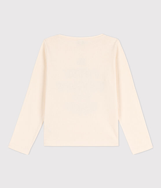Children's Unisex Long-Sleeved Cotton T-Shirt AVALANCHE white/ROVER /MULTICO