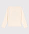 Children's Unisex Long-Sleeved Cotton T-Shirt AVALANCHE white/ROVER /MULTICO