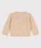 Babies' Wool Knit Cardigan AVALANCHE Ecru