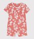 Girls' Hawaiian Cotton Short Pyjamas