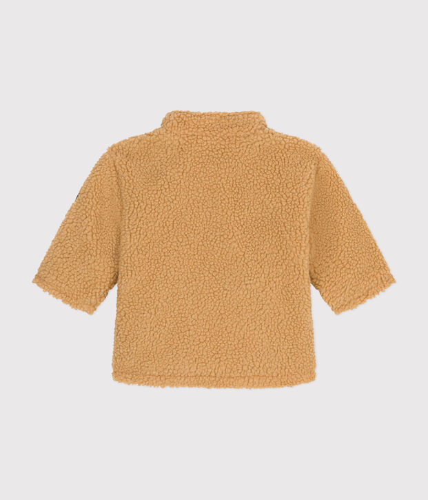 Babies' Sherpa Jacket beige
