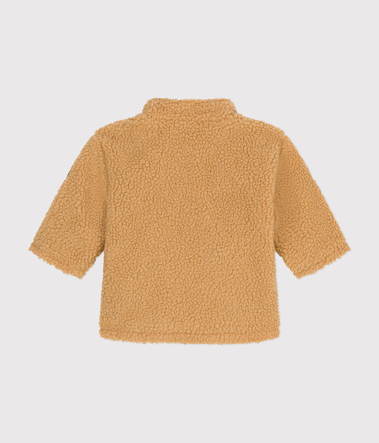 Babies' Sherpa Jacket FACILE beige