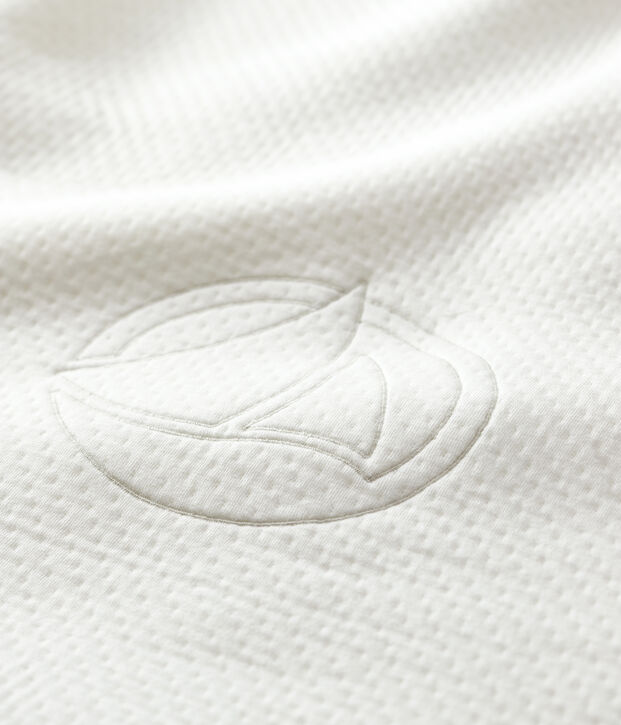Babies' Organic Cotton Blanket white