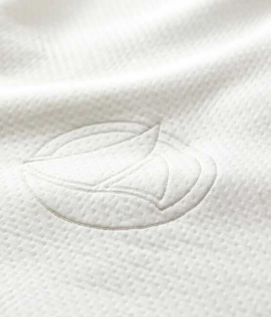 Babies' Organic Cotton Blanket MARSHMALLOW white
