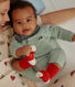 Babies' Fleece Jumpsuit