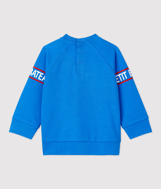 Babies' Light Fleece Sweatshirt BRASIER blue