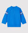 Babies' Light Fleece Sweatshirt BRASIER blue