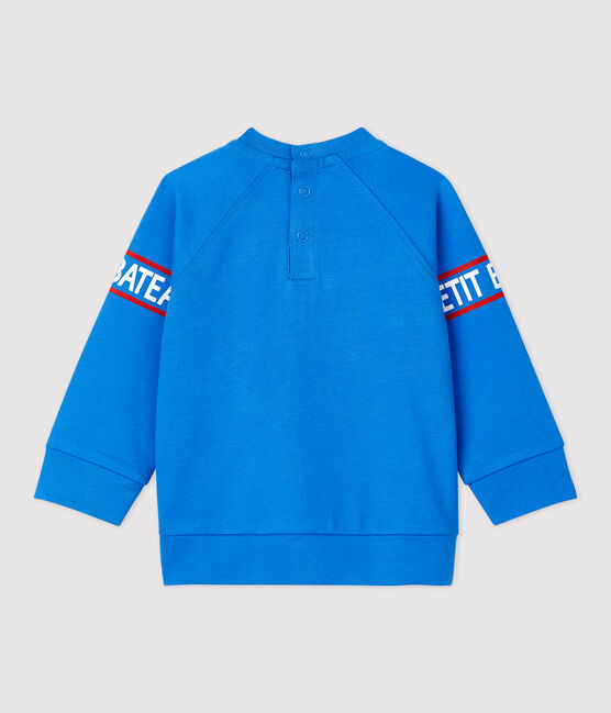 Babies' Light Fleece Sweatshirt BRASIER blue