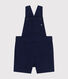 Babies' Serge Dungaree Shorts