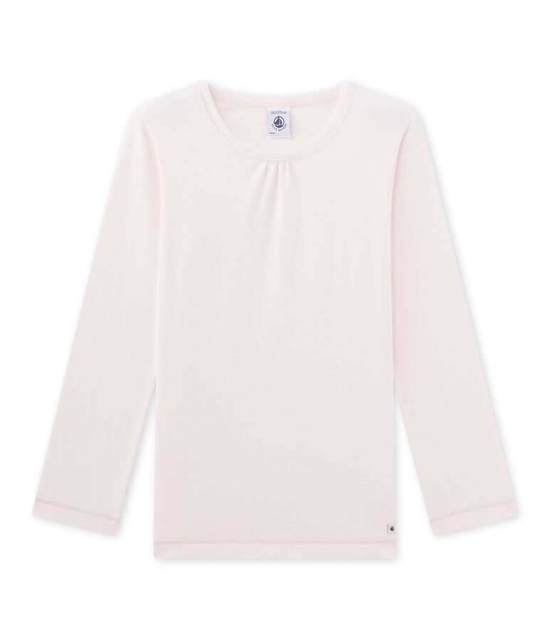 Girl's Mix & Match pyjama T-shirt VIENNE pink