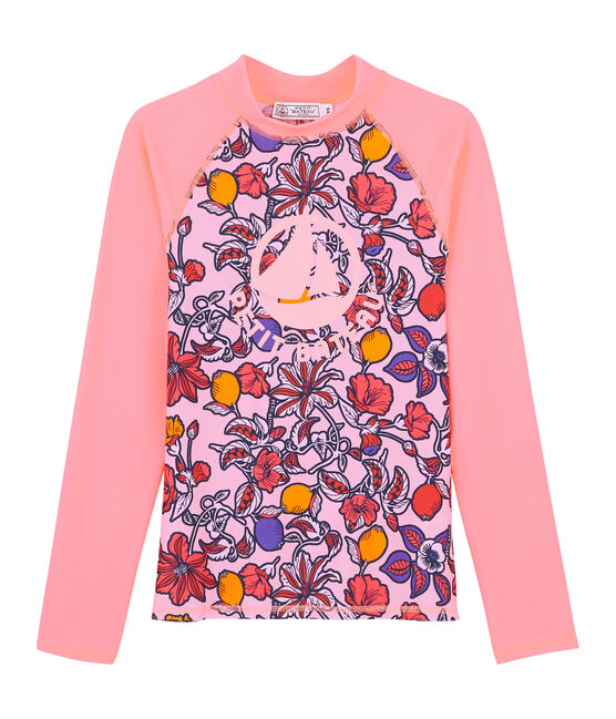 Women S Eco Friendly Upf 50 Uv Proof T Shirt Petit Bateau