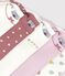Pack of long-sleeved heart-print cotton bodies for babies multicolor