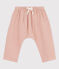 Babies' Cotton Gauze Trousers SALINE pink