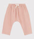 Babies' Cotton Gauze Trousers