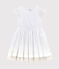 Girls' Formal Dress ECUME white