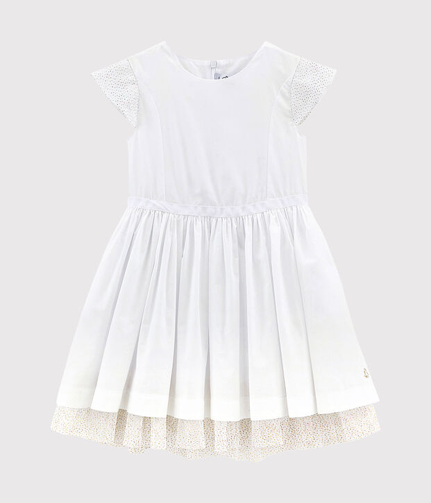 Girls' Formal Dress white