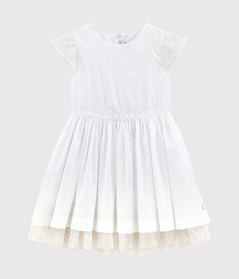 Girls' Formal Dress white