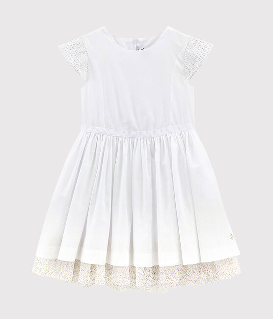 Girls' Formal Dress ECUME white