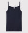 Women's strappy top SMOKING blue