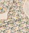 Women's Floral-pattern Cotton Pyjamas AVALANCHE white/MULTICO