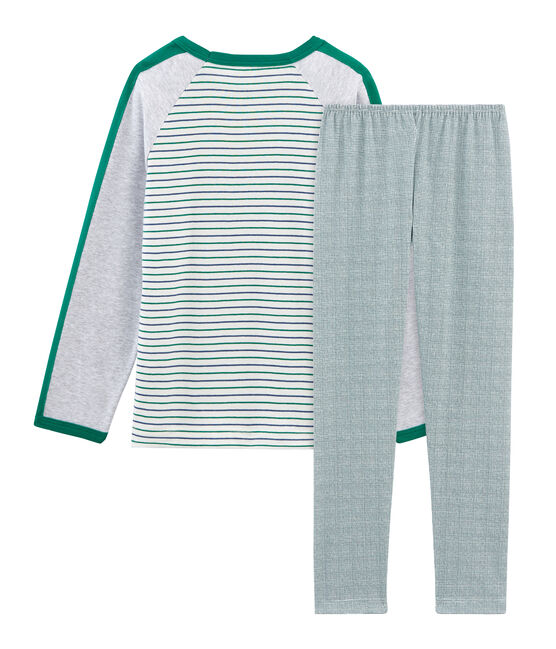 Boys' Pyjamas MARSHMALLOW white/MULTICO white