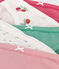 Children's fruit print cotton pants - 5-Pack variante 1