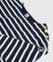 Women's Breton Cotton Top SMOKING blue/MARSHMALLOW white