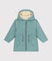 Girls' parka PAUL green