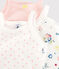 Baby Girls' Bodysuits with Straps - 3-Piece Set variante 1