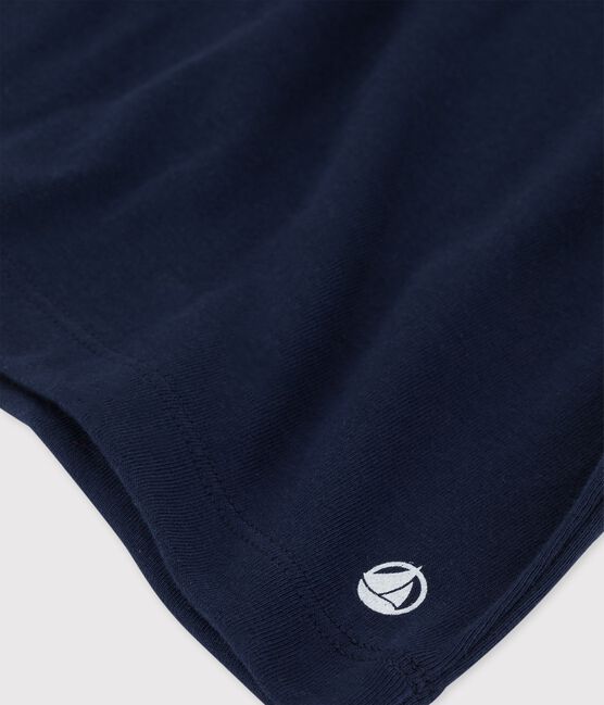 Children's Unisex Cotton Roll Neck SMOKING blue