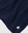 Children's Unisex Cotton Roll Neck SMOKING blue