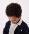 Boys' Cotton Cardigan SMOKING blue