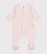 Babies' Floral Print Cotton Pyjamas