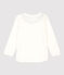 Babies' Cotton T-Shirt MARSHMALLOW white