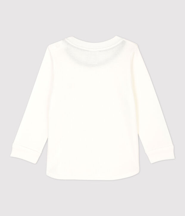 Babies' Cotton T-Shirt white