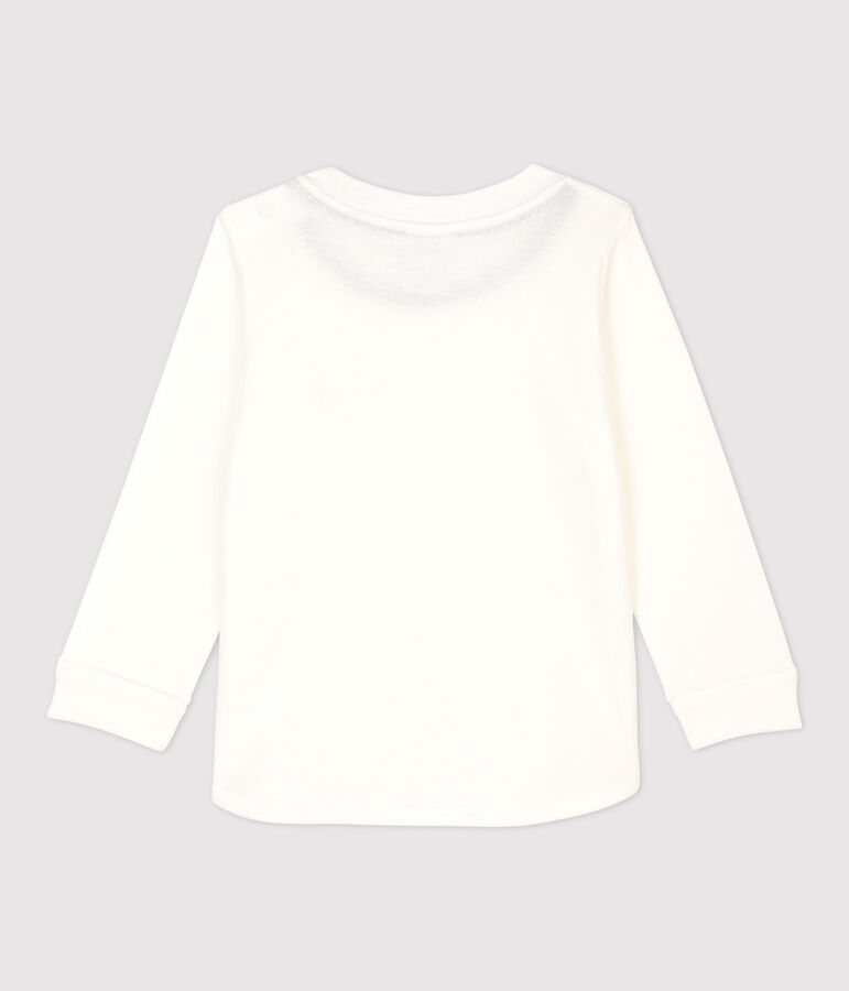 Babies' Cotton T-Shirt white