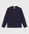 Boys' Cotton Gauze Shirt SMOKING blue
