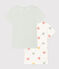 Girls' Heart Short-Sleeved Cotton T-Shirts - 2-Pack variante 1