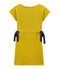 Women's short-sleeved dress BAMBOO green